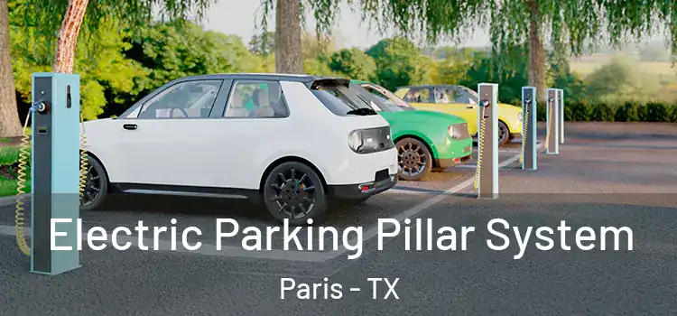 Electric Parking Pillar System Paris - TX